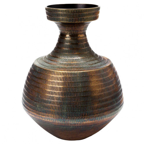 Déco Vases | Vase Nugget en aluminium - RM32802