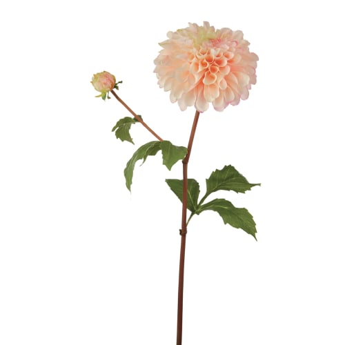 Déco Fleurs artificielles et bouquets | Dahlia artificiel Bonnie H50cm - GL36448