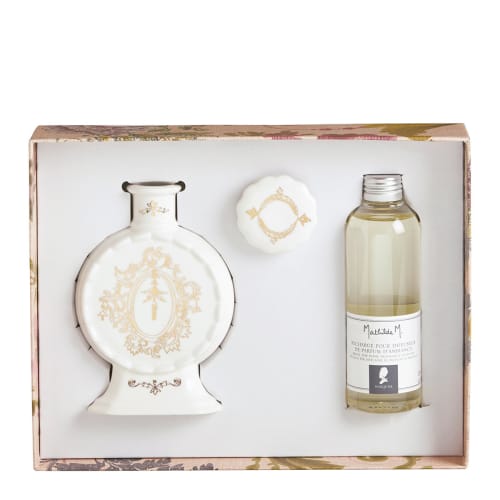 Déco Senteurs | Diffuseur de parfum d'ambiance Cabinet des Merveilles 200 ml Marquise - HO45225