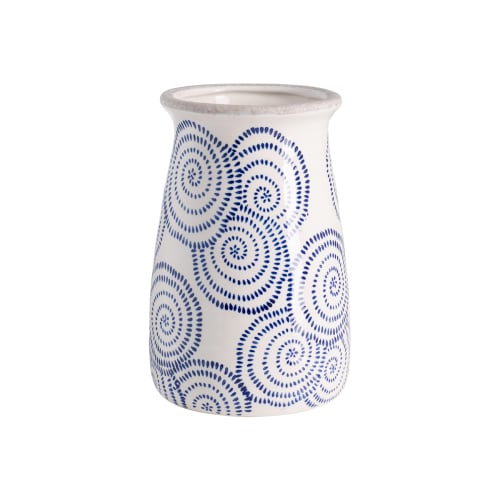 Déco Vases | Vase Oceania en céramique H19,5cm - HD58010