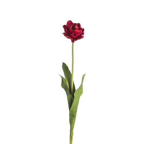 Déco Fleurs artificielles et bouquets | Tulipe double artificielle Nina H71cm - XS62091