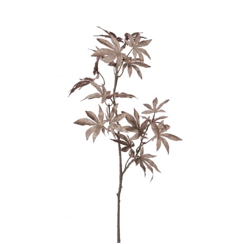 Déco Fleurs artificielles et bouquets | Tige de feuilles d'érable H73cm - JR78581