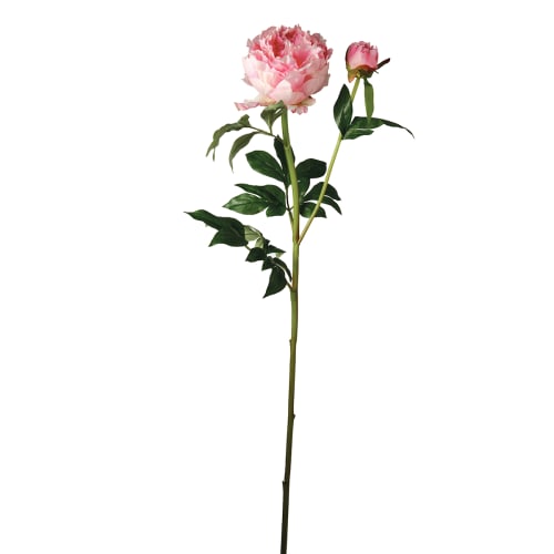 Déco Fleurs artificielles et bouquets | Pivoine artificielle Jardin H85cm - VR90670