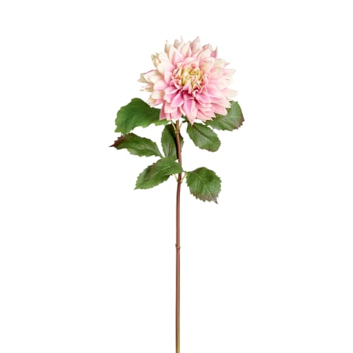 Déco Fleurs artificielles et bouquets | Dahlia artificiel Monica H70cm - PX24178