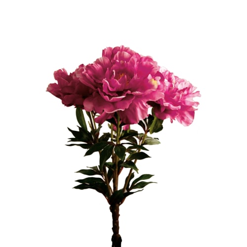 Déco Fleurs artificielles et bouquets | Bouquet de Pivoines - CS98744