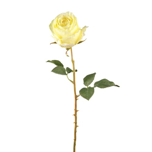 Déco Fleurs artificielles et bouquets | Rose artificielle Kate - QX49125