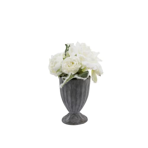 Déco Fleurs artificielles et bouquets | Fleurs Arwen en pot - YX17887