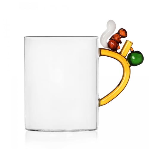 Art de la table Bols, tasses et mugs | Mug Ecureuil - YA33330