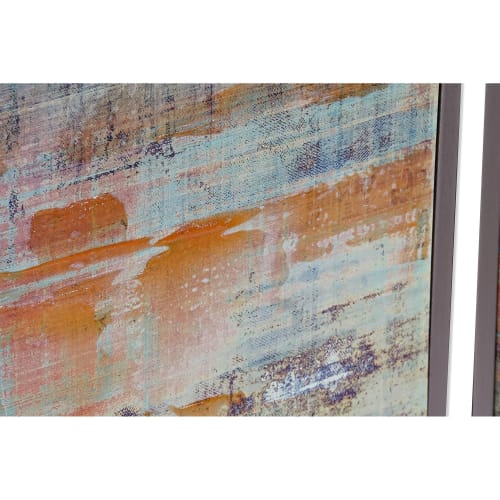 Déco Toiles et tableaux | Set de 2 cadres décoratifs abstraits - ZQ02499
