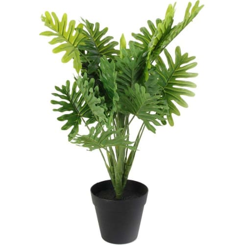 Jardin Plantes d'intérieur et fleurs d'intérieur | Philodendron artificiel en pot 45 cm - CD06233