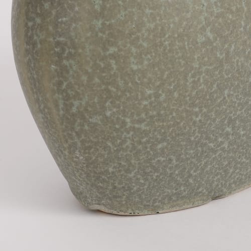 Déco Vases | Vase en céramique couleur vert H21 - RJ02889