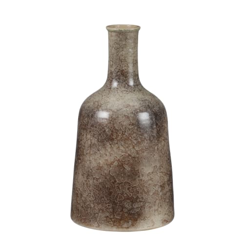 Vase en terre cuite brun H35