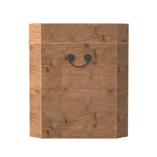 Meubles Coffres et malles | Petit coffre en bois de pin recyclé - GL68003