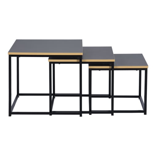 Meubles Tables basses | Lot de trois tables basses gigognes modernes et design - UX81145
