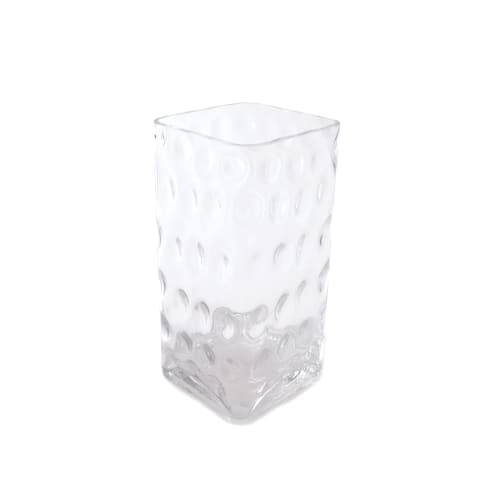 Déco Vases | Vase Vanity en verre H24cm - UW80236
