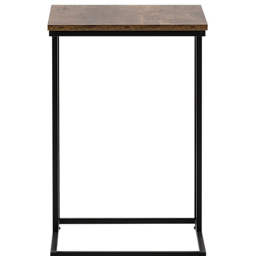 Meubles Tables basses | Table appoint en imitation bois foncé - TH30139