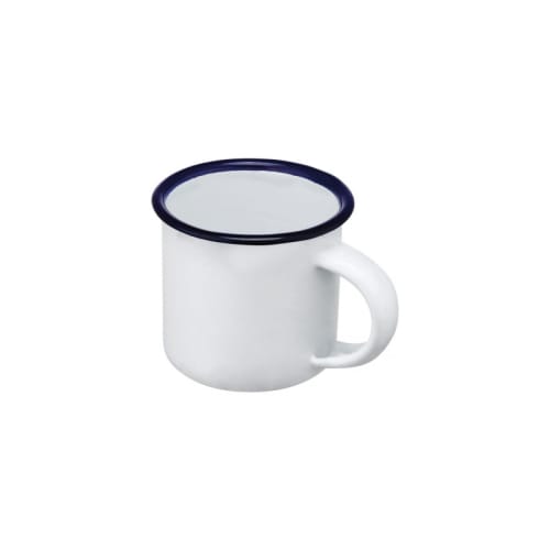 Art de la table Bols, tasses et mugs | Tasse à expresso en acier emaillé 100 ml - TG60649