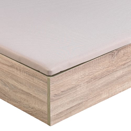 479,00 € - Canapé abatible de madera Blanco 135x200 cm