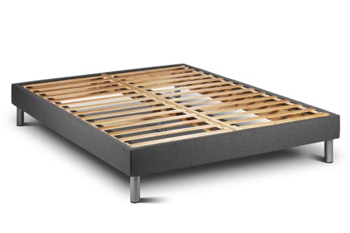Conjunto colchón espuma viscoelástica y kit de base de cama 200 x 200 VITAL  RELAX | Maisons du Monde