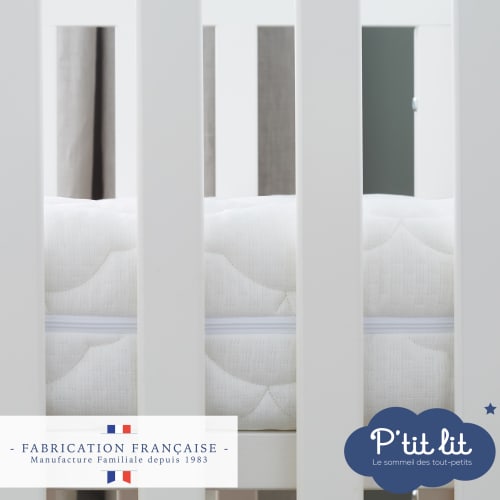 Matelas bébé - lit enfant - Fabrication Française - Babysom