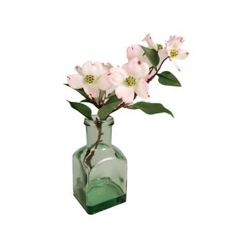 Déco Fleurs artificielles et bouquets | Dogwood en illusion d'eau - WU81702