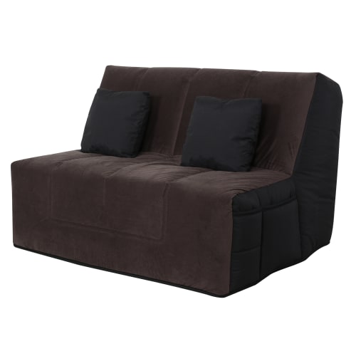 Canapés et fauteuils Clic-clac | Banquette BZ chocolat - WG26040