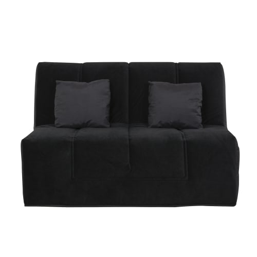 Canapés et fauteuils Clic-clac | Banquette BZ noir - WY68727