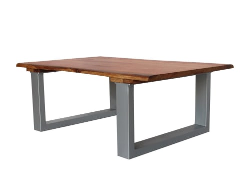 Meubles Tables basses | Table basse en bois massif - SV56530