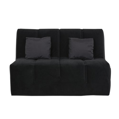 Canapés et fauteuils Clic-clac | Banquette BZ noir - QK97211