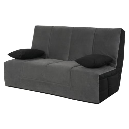 Canapés et fauteuils Clic-clac | Banquette Clic-Clac gris - YP81801