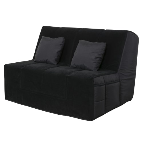 Canapés et fauteuils Clic-clac | Banquette BZ noir - GP40122