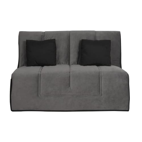 Canapés et fauteuils Clic-clac | Banquette BZ gris - WR97704