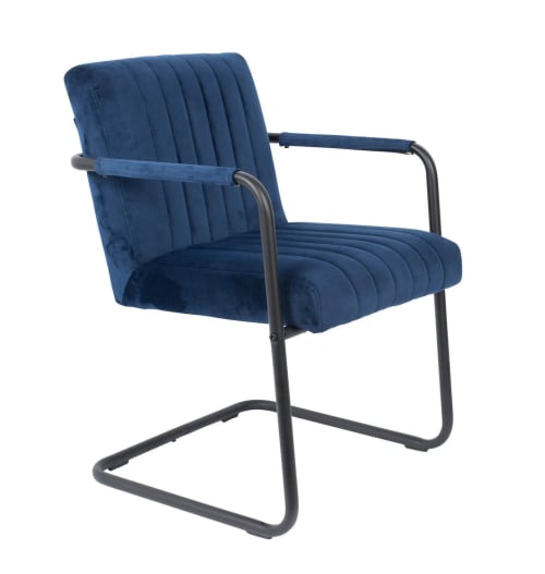 Canapés et fauteuils Fauteuils | Fauteuil design en velours - SG04612