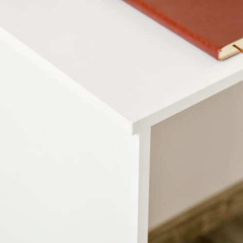 Muebles Escritorios | Mesa de ordenador tablero de partículas blanco 173x39.8x74 cm - NY16260