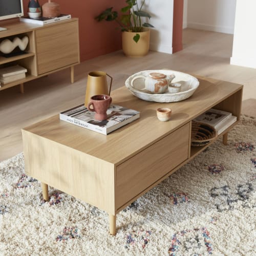 Meubles Tables basses | Table basse en décor bois - DA07535
