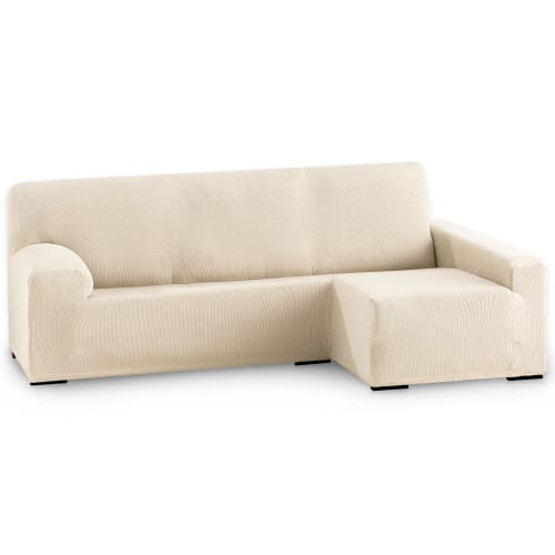 Pack 2 Fundas de sillón 1 plaza (70-110) cm gris MONACO BIELÁSTICA