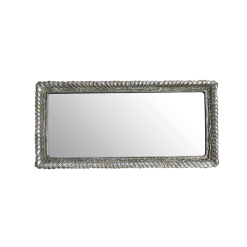 Déco Vide-poches | Plateau Angel avec miroir 45x20cm - YX75255