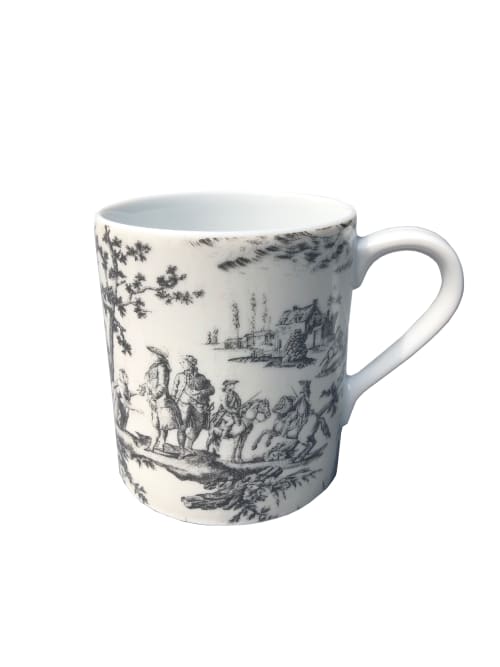 Art de la table Bols, tasses et mugs | Tasse porcelaine le port Cherbourg - FM86270