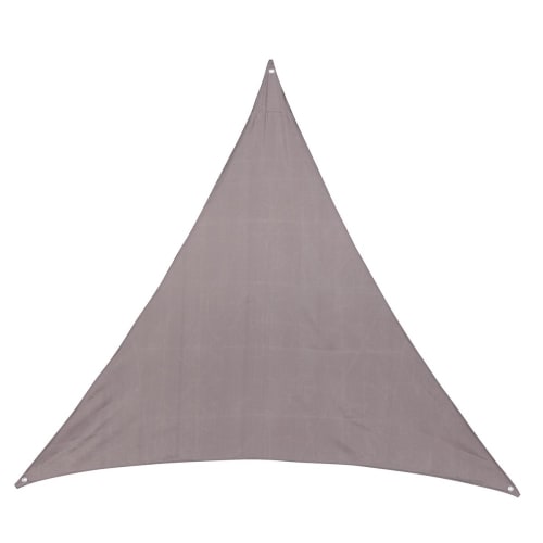 Jardin Voiles d'ombrage | Voile d'ombrage Anori 3x3x3 taupe - MX19192