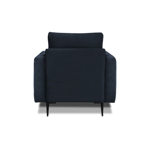 Canapés et fauteuils Fauteuils | Fauteuil 1 place tissu gris foncé - OJ71098