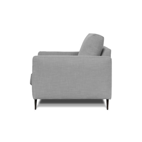 Canapés et fauteuils Fauteuils | Fauteuil 1 place tissu gris clair - SK76170