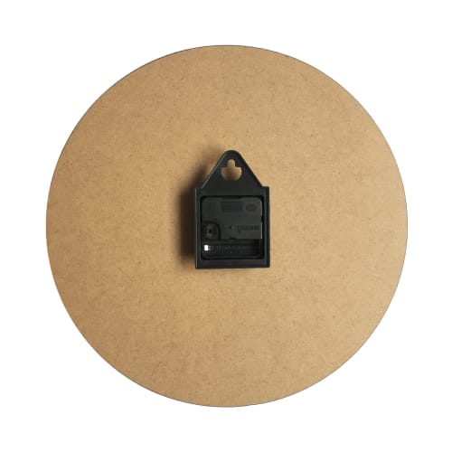 Cassetta portachiavi da parete marrone e nera 23x35 cm