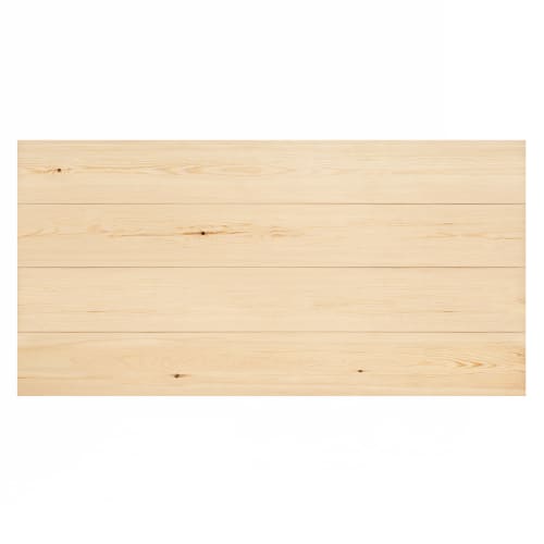 Cabecero horizontal recto natural flandes