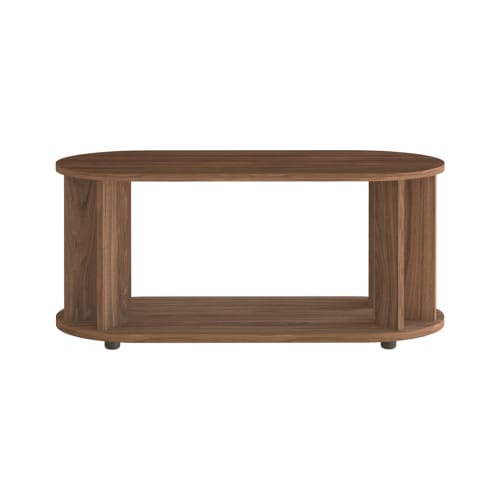 Meubles Tables basses | Table basse  placage noyer - VB59845