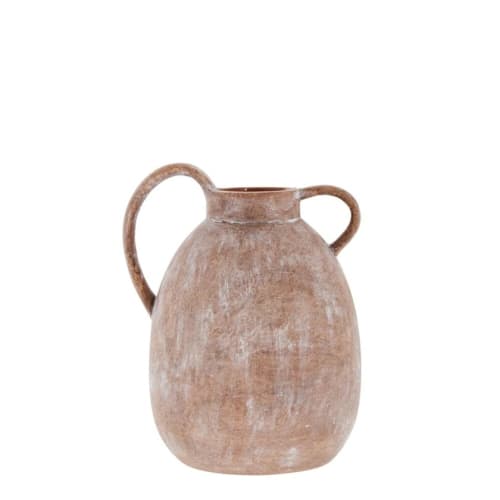 Vase Jeanne en céramique H20 | Maisons du Monde