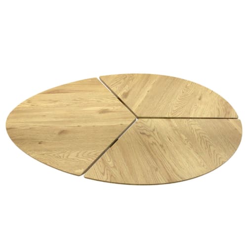 Meubles Tables basses | Table basse design métal et bois noir - SY93135