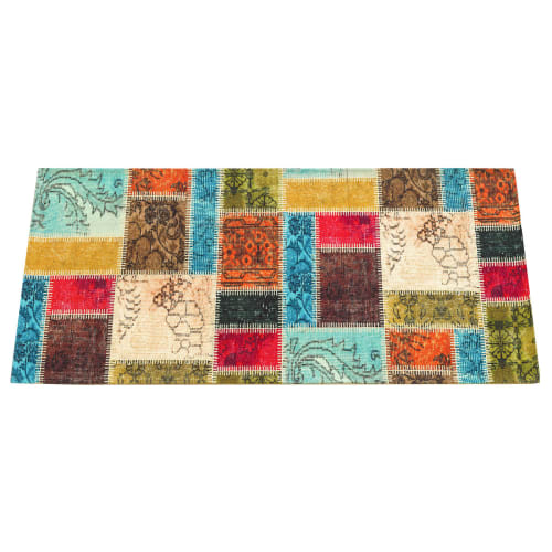 Tappeto stuoia cucina patchwork 60x190 cm KITCH CHEF