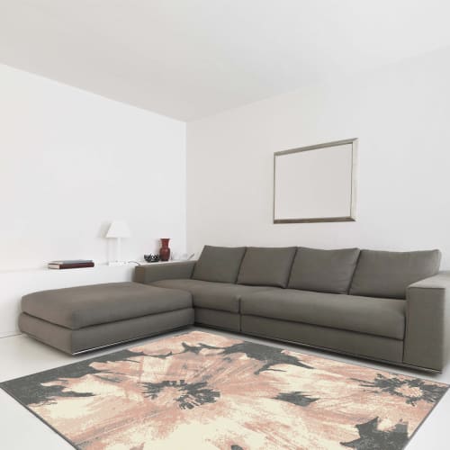 Tappeto soggiorno orientale salotto 200x290 cm JAIPUR