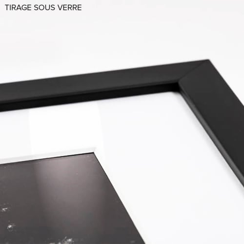 Déco Toiles et tableaux | Tableau sous-verre 60×60 cm - XH09466