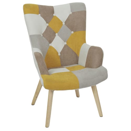 Canapés et fauteuils Fauteuils | Fauteuil jaune - CH17573